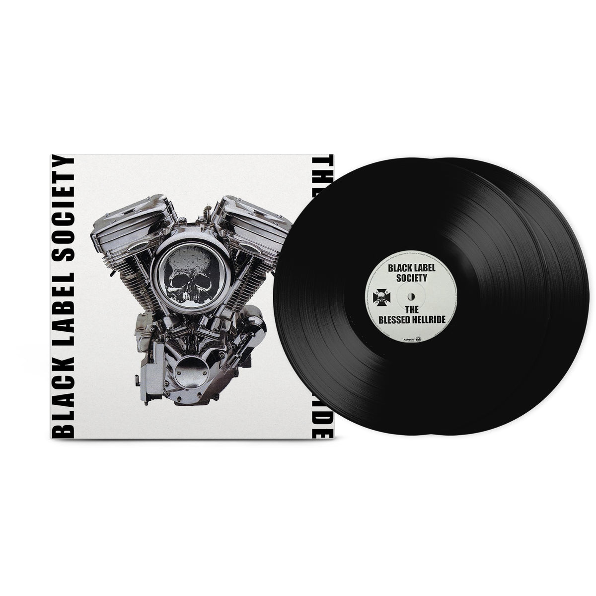 The Blessed Hellride - Front Cover