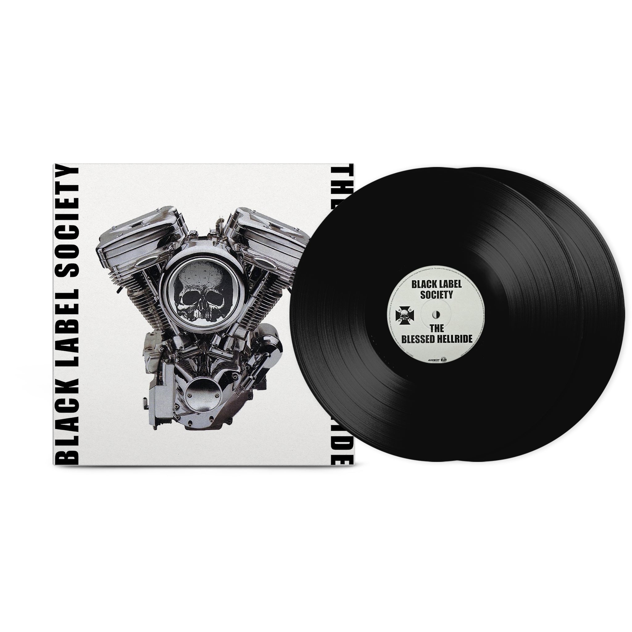 The Blessed Hellride - Front Cover