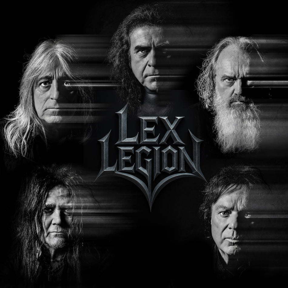 Lex Legion - Front Cover