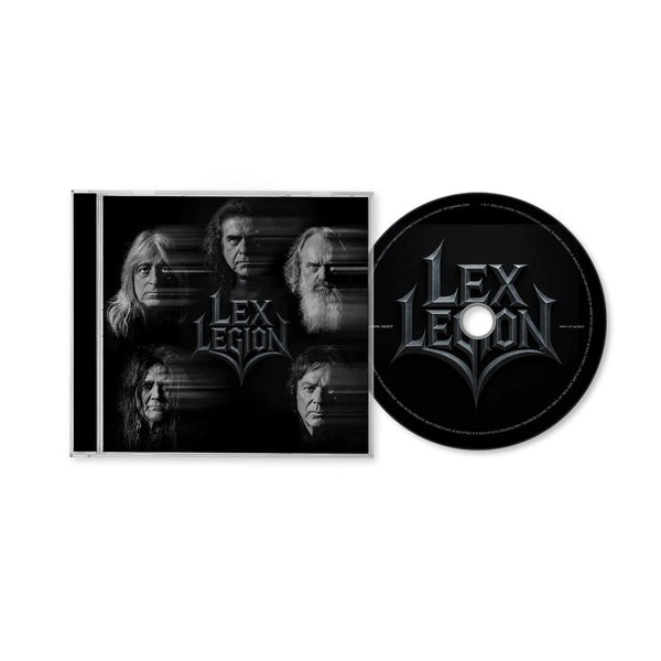 Lex Legion - Front Cover