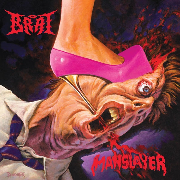 Manslayer - Front Cover