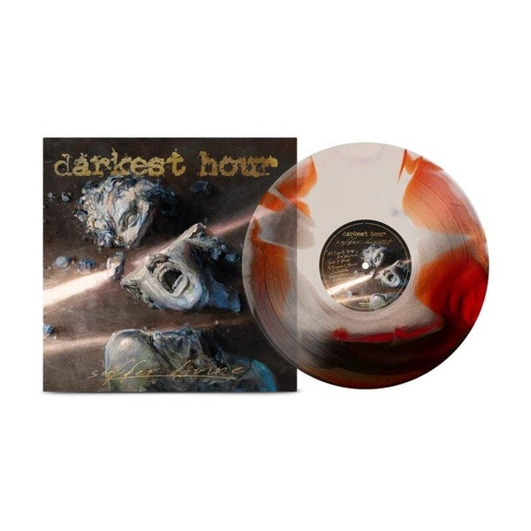 Suffer Divine Vinyle Transparent Marbré - Front Cover