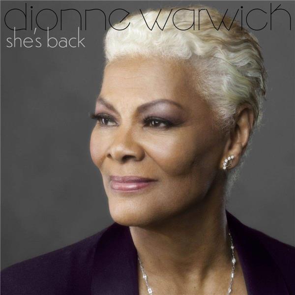 She’s Back - Front Cover