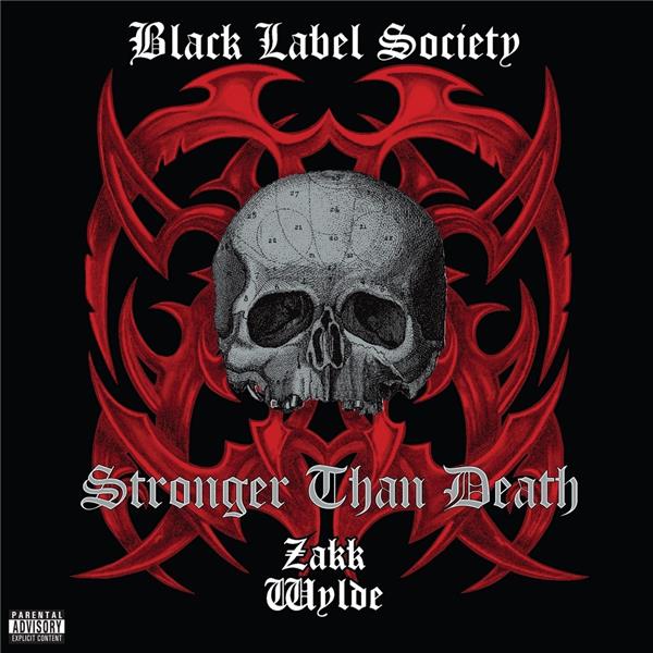 Stronger Than Death - Front Cover