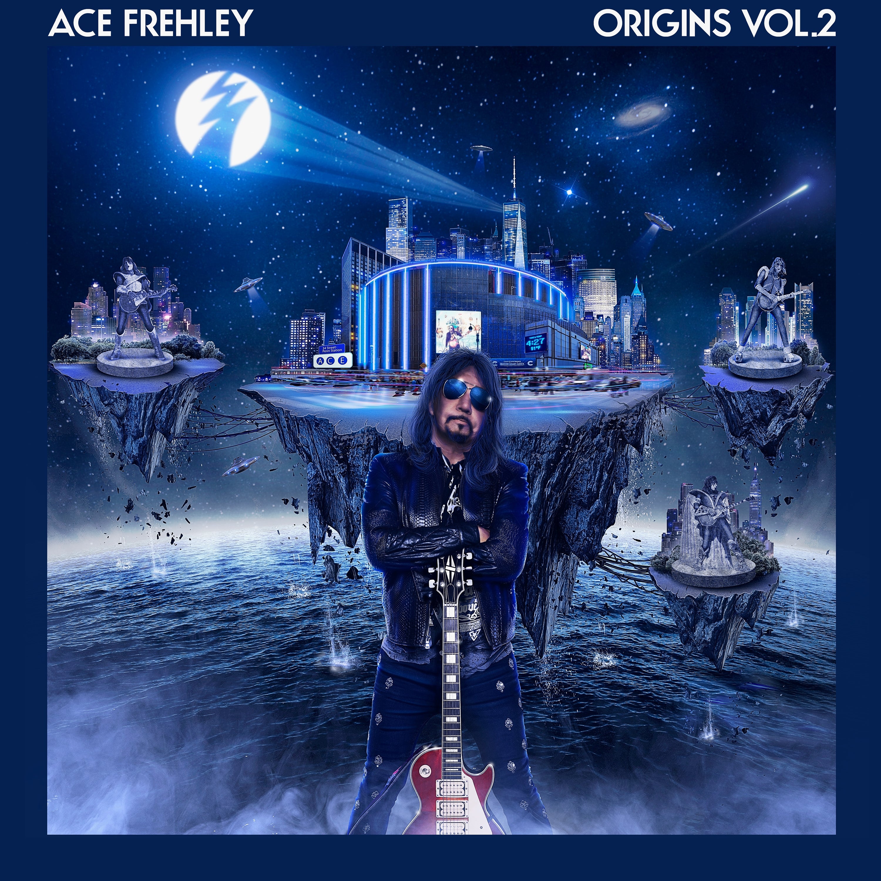 Origins Vol.2 - Front Cover