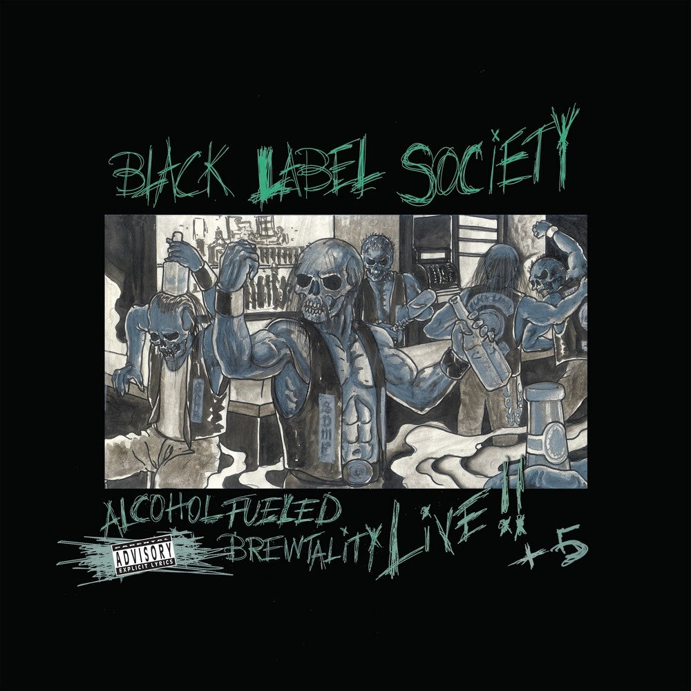 Alchohol Fueled Brewtality Live - Front Cover