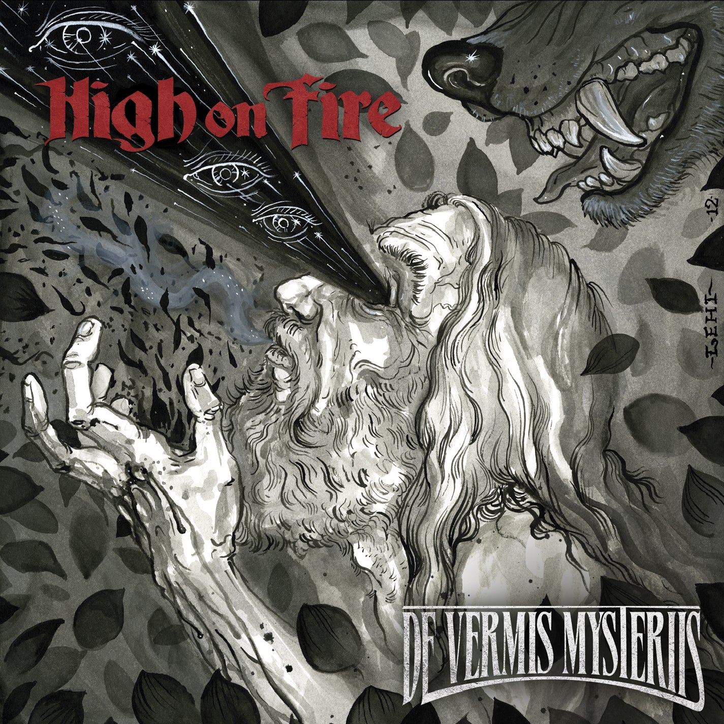 De Vermis Mysteriis - Front Cover
