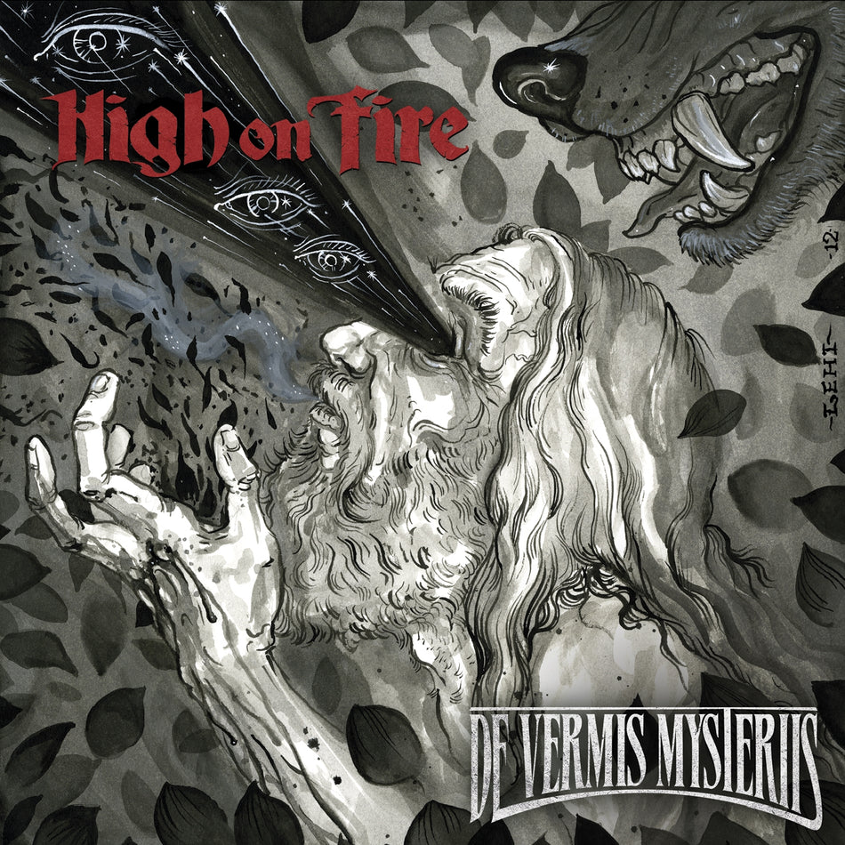 De Vermis Mysteriis - Front Cover