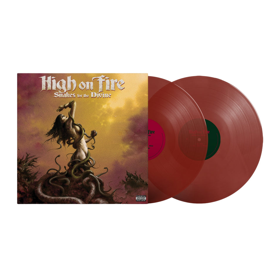Snakes For The Divine - Front Cover