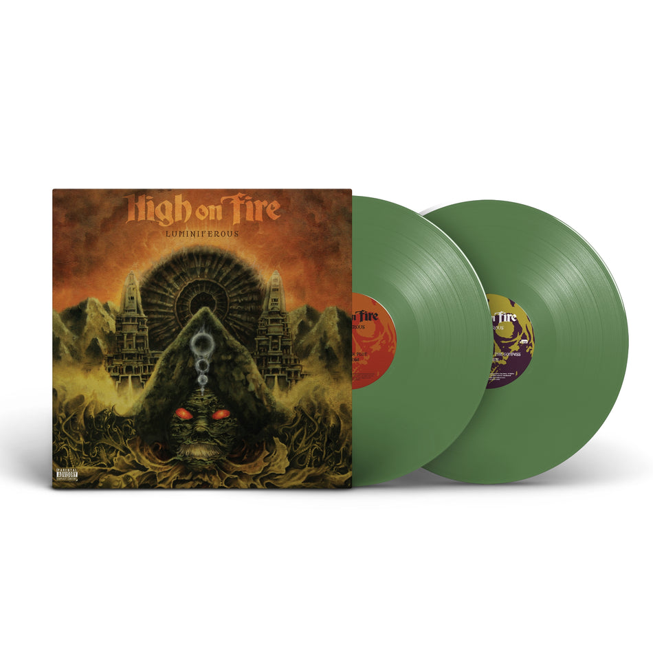 Luminiferous - Front Cover