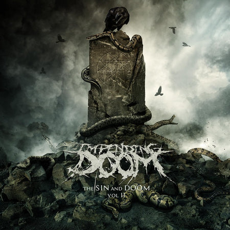 The Sin and Doom, Vol. 2 - Front Cover