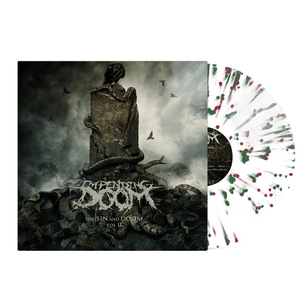 The Sin and Doom, Vol. 2 - Front Cover