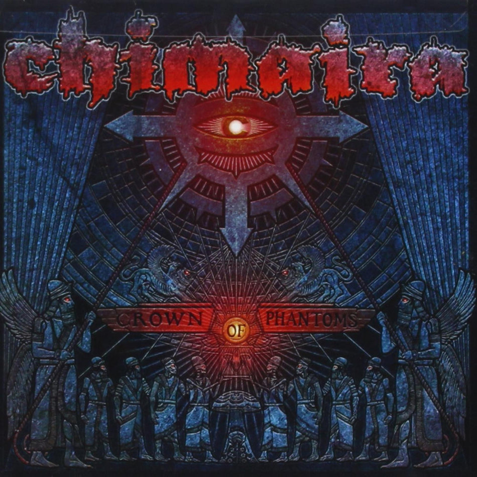 Crown of Phantoms - Front Cover