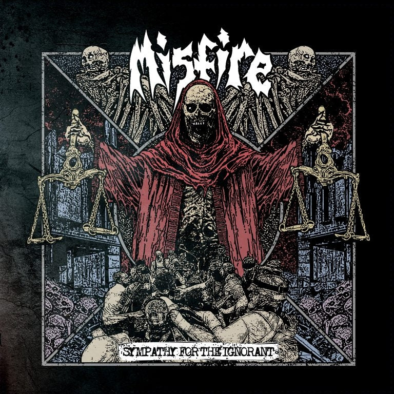 Sympathy For The Ignorant - Front Cover
