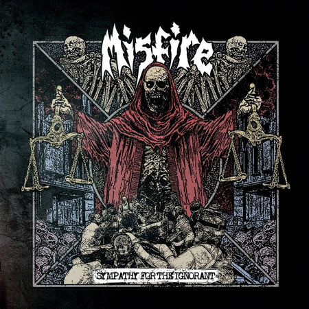 Sympathy For The Ignorant - Front Cover