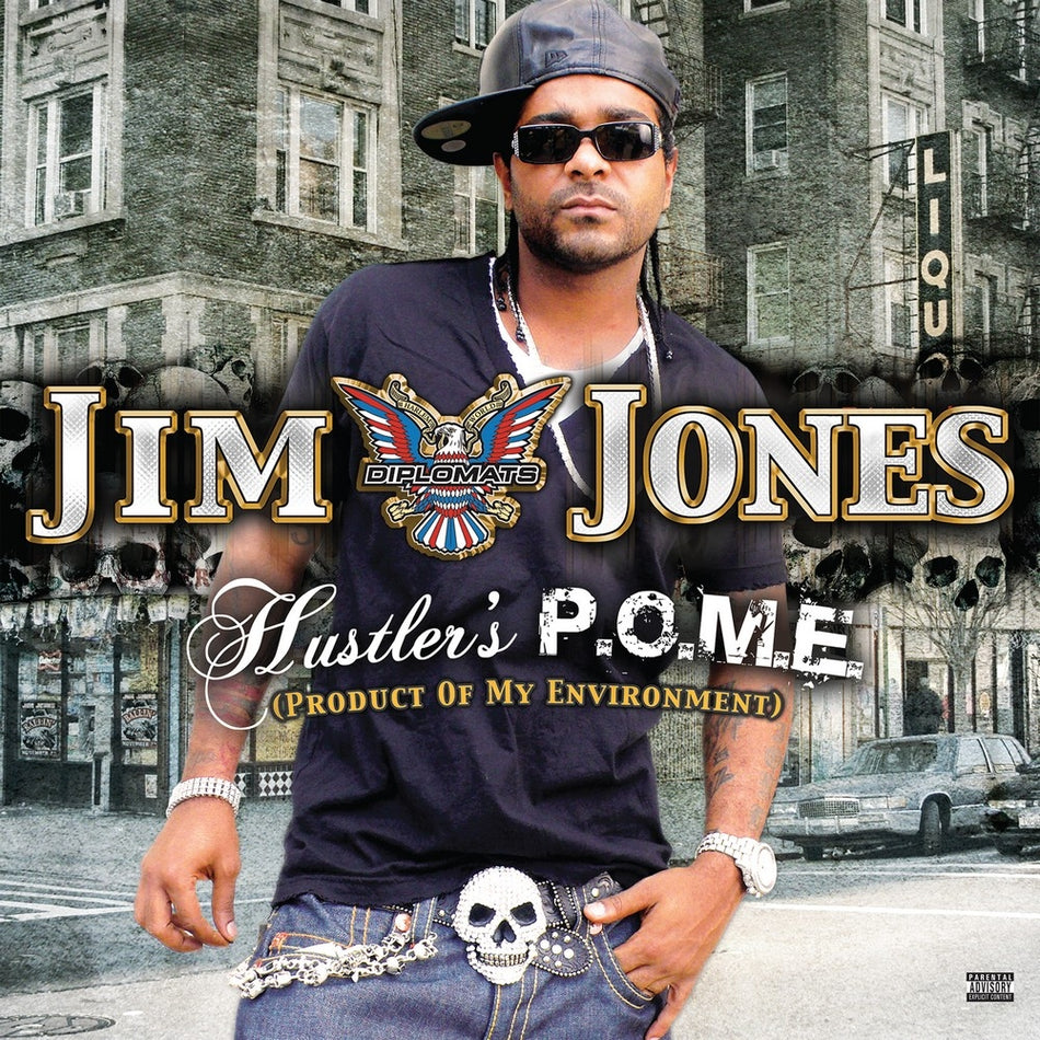 Hustler's P.O.M.E. (Product Of My Environment) - Front Cover
