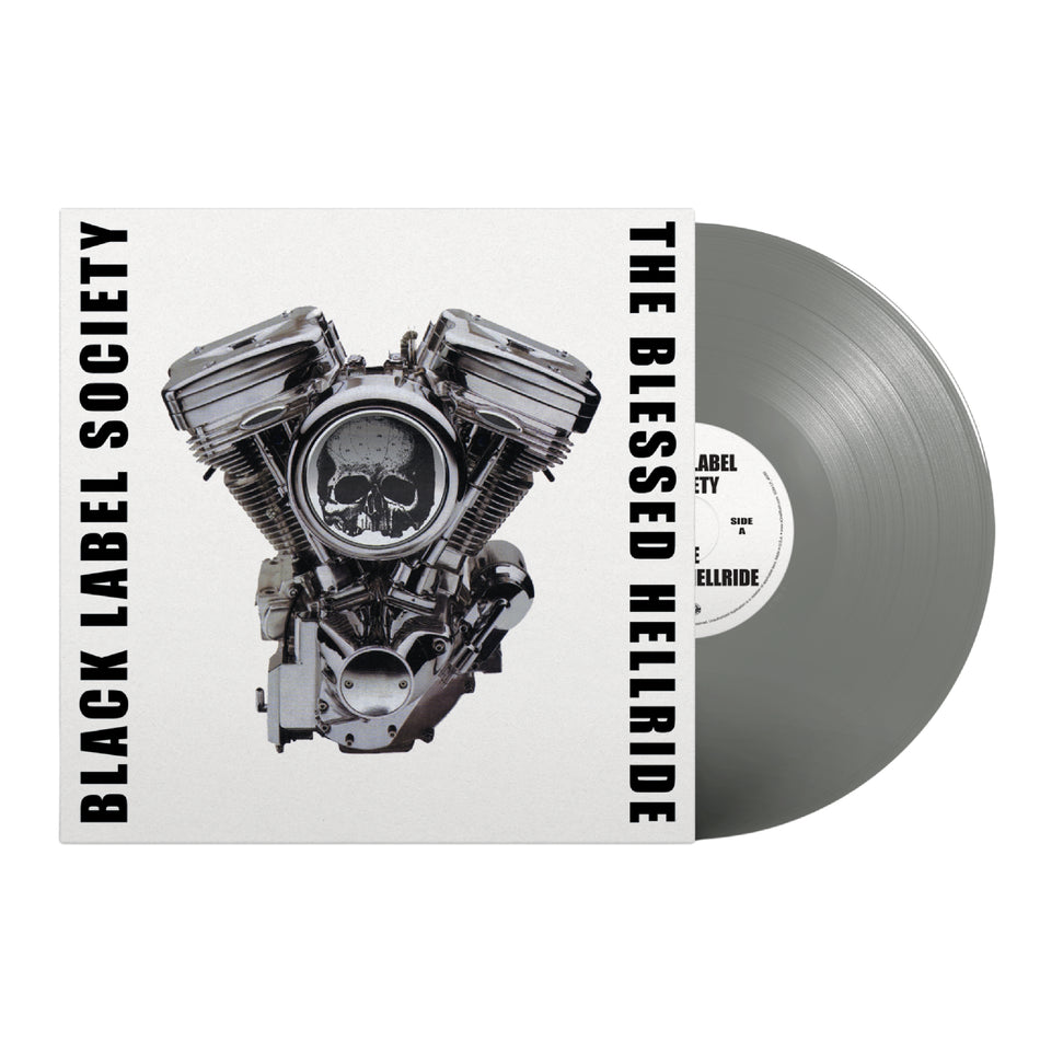 The Blessed Hellride - Front Cover