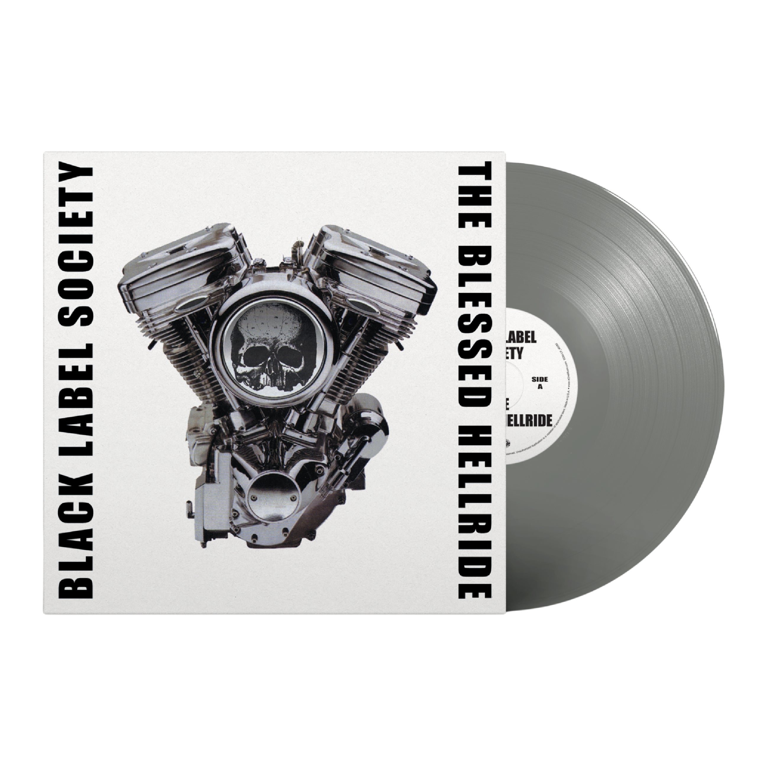 The Blessed Hellride - Front Cover