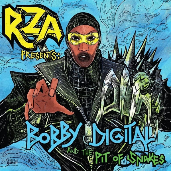 Rza Presents Bobby Digital And The Pit Of Snakes - Front Cover
