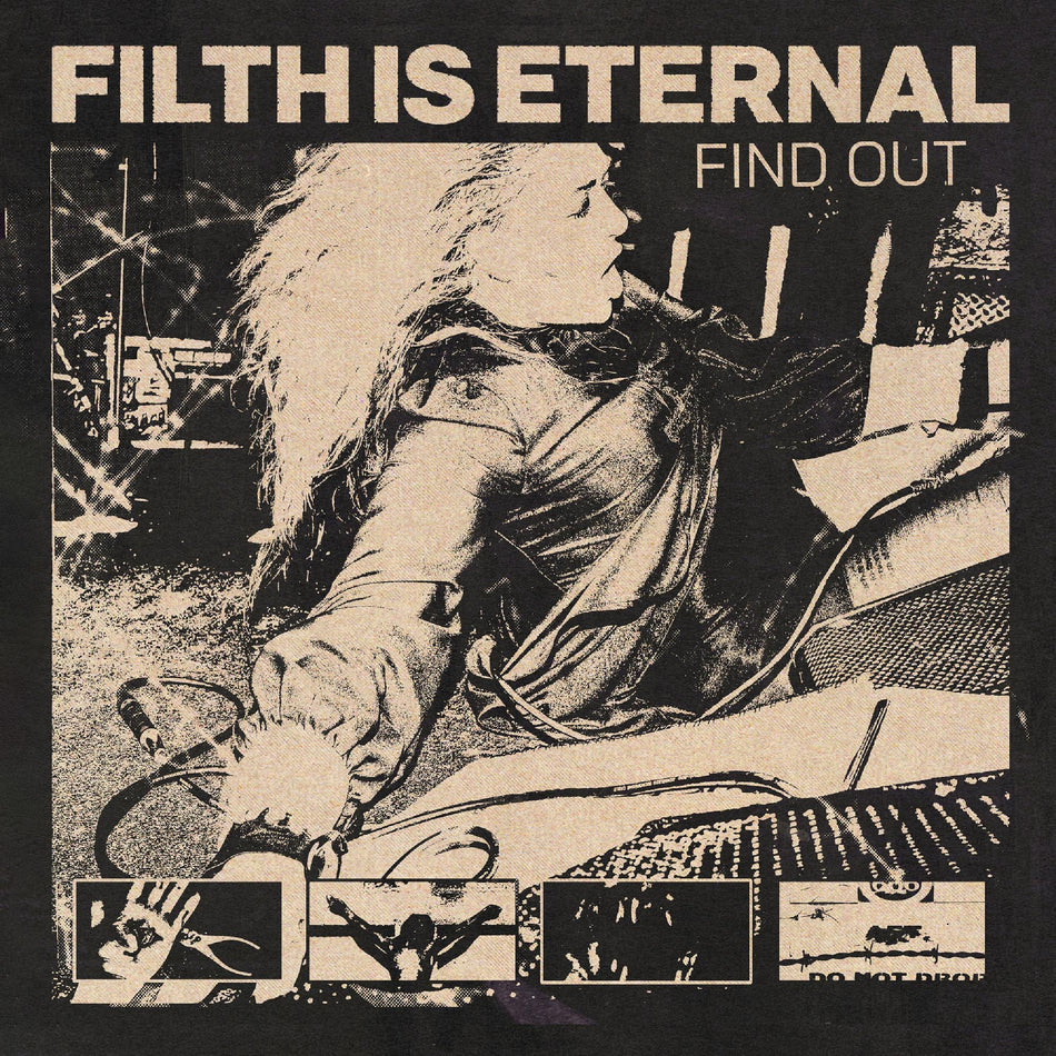 Find Out - Front Cover