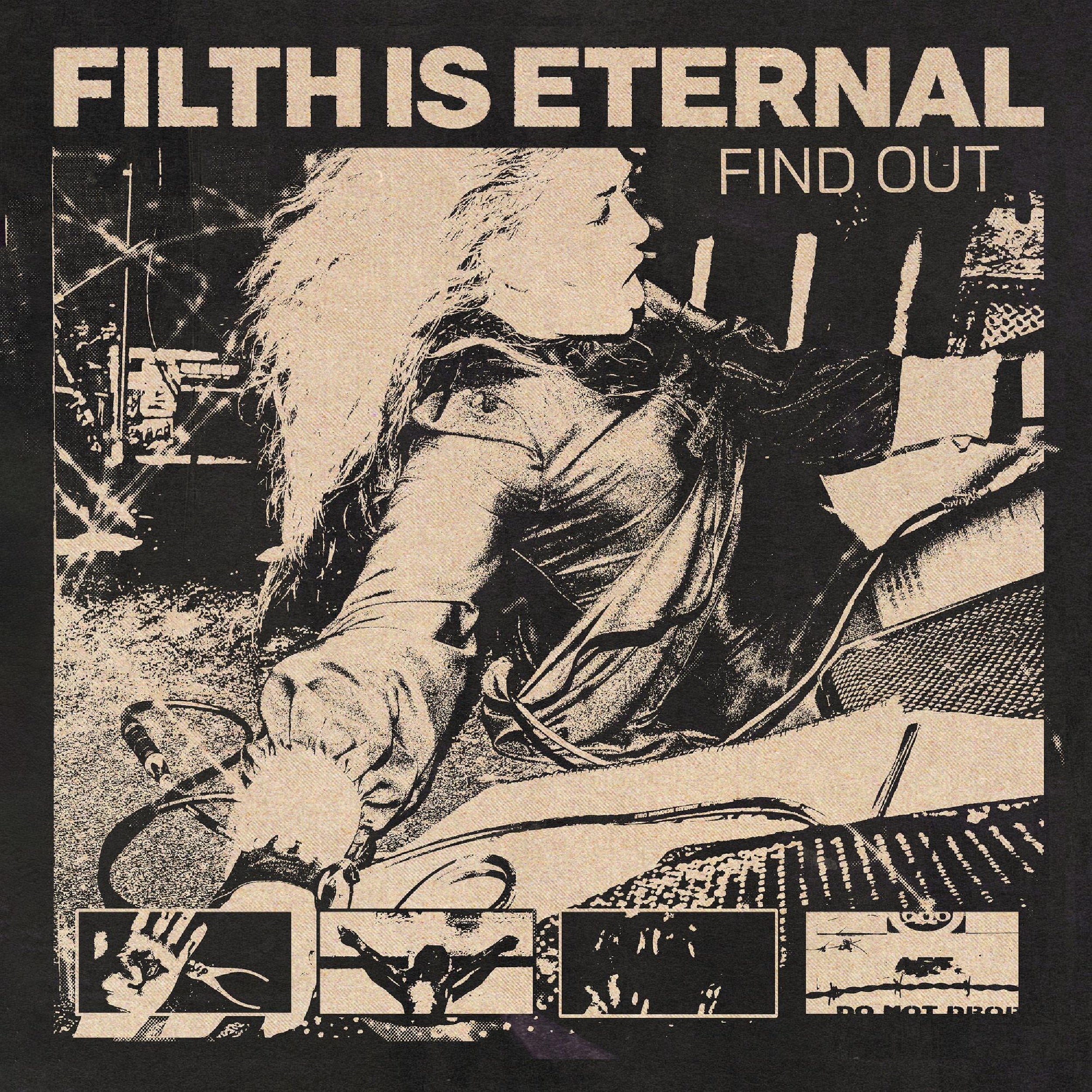 Find Out - Front Cover