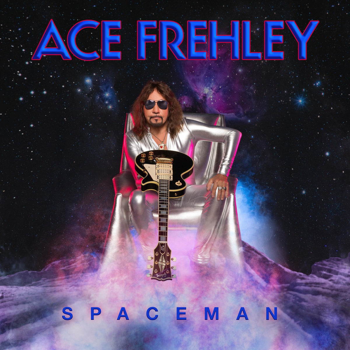 Spaceman - Front Cover