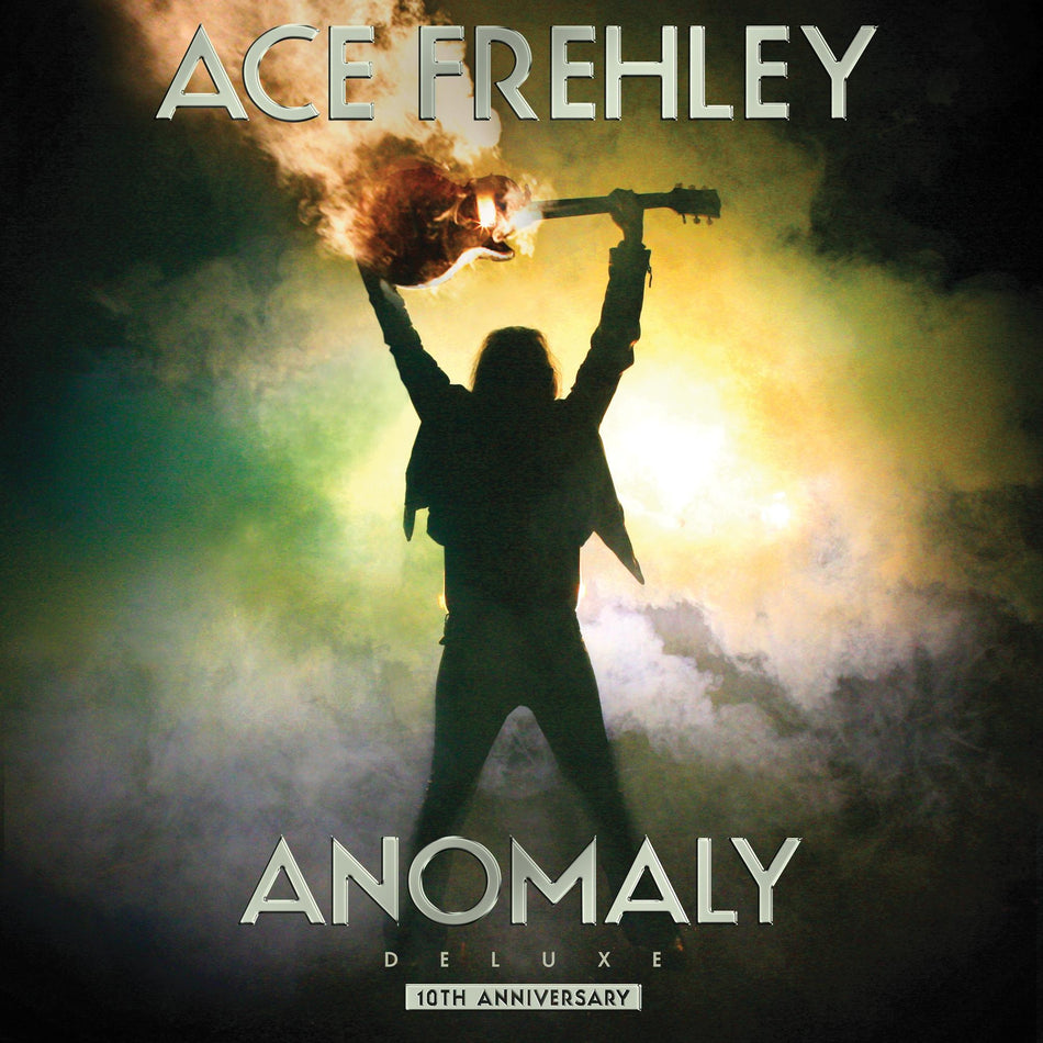 Anomaly - Deluxe 10th Anniversary - Front Cover