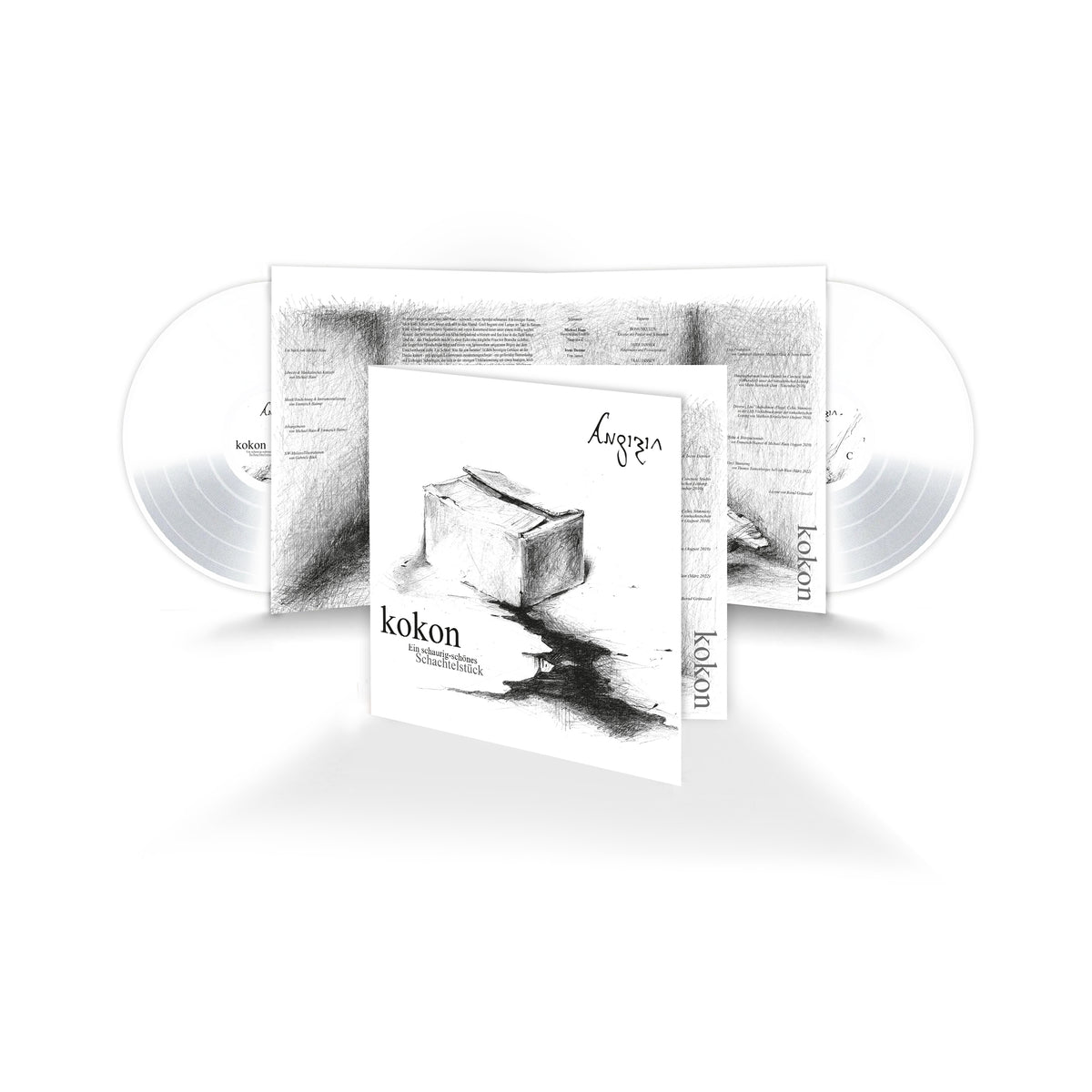 Kokon. Ein Schaurig-Schones Schachtelstuck - Front Cover