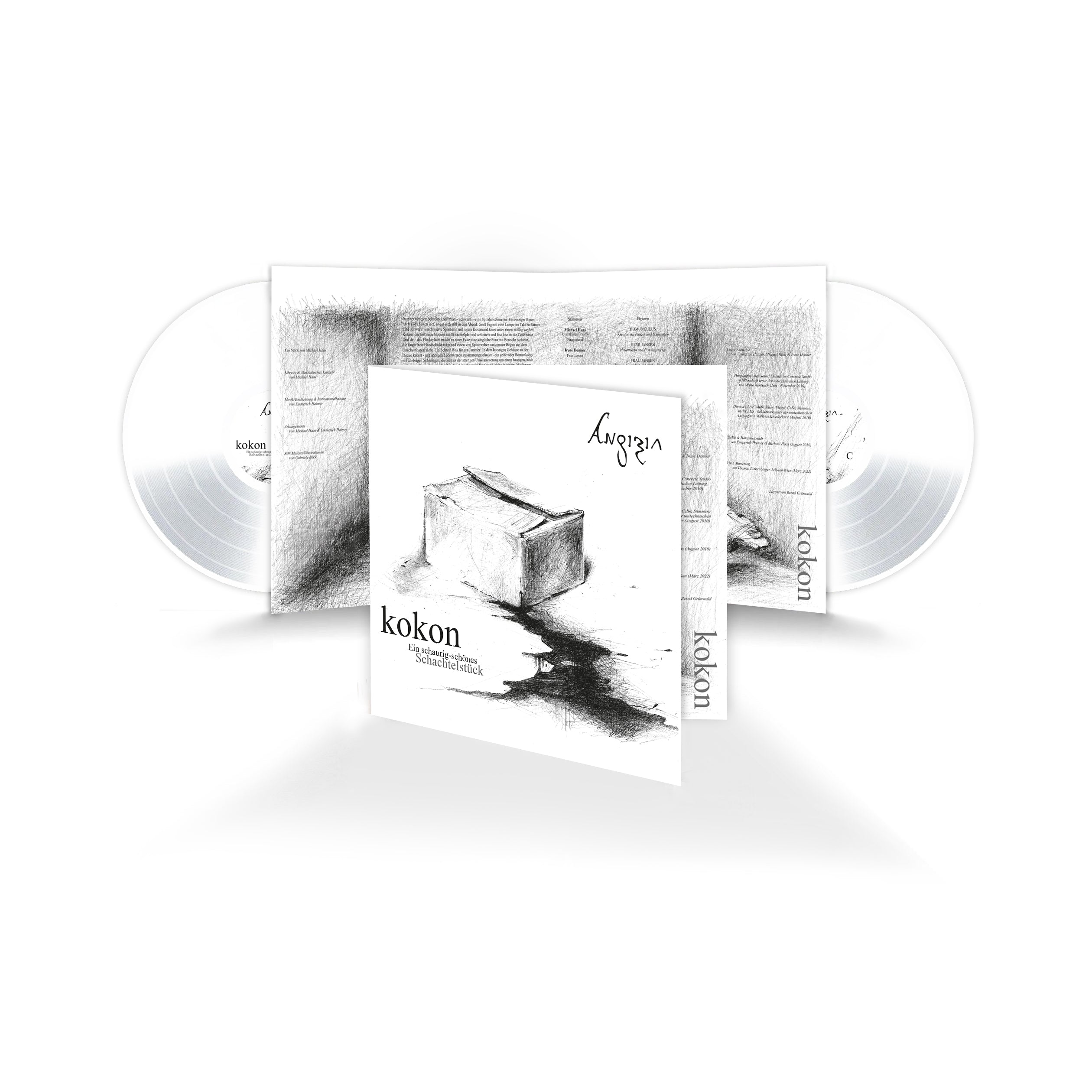 Kokon. Ein Schaurig-Schones Schachtelstuck - Front Cover