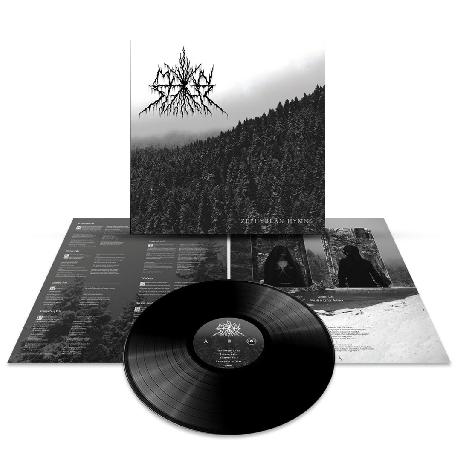 Zephyrean Hymns - Front Cover