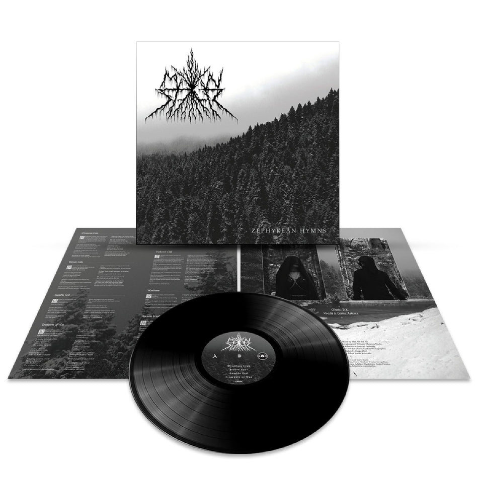 Zephyrean Hymns - Front Cover