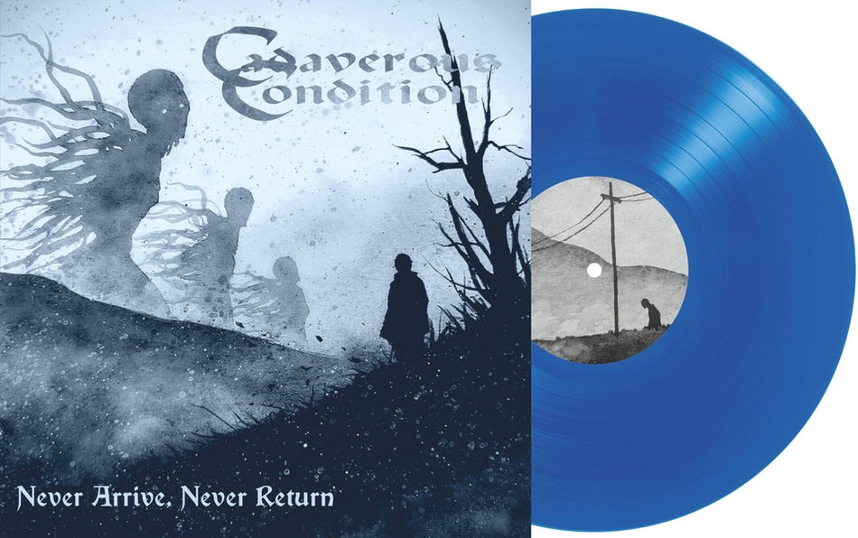 Never Arrive, Never Return - Front Cover