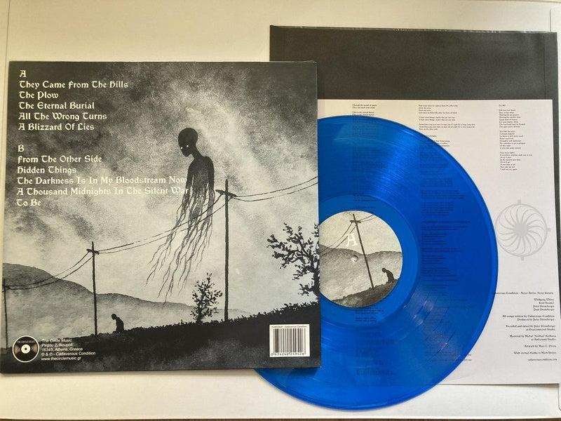 Never Arrive, Never Return - Front Cover