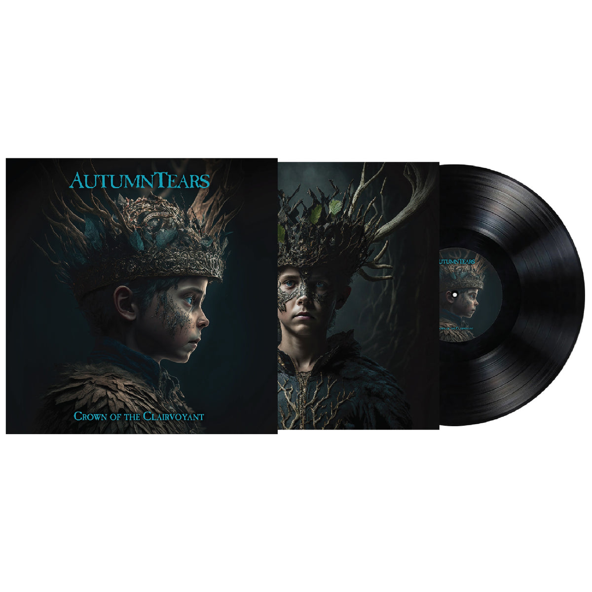 Crown Of The Clairvoyant - Front Cover