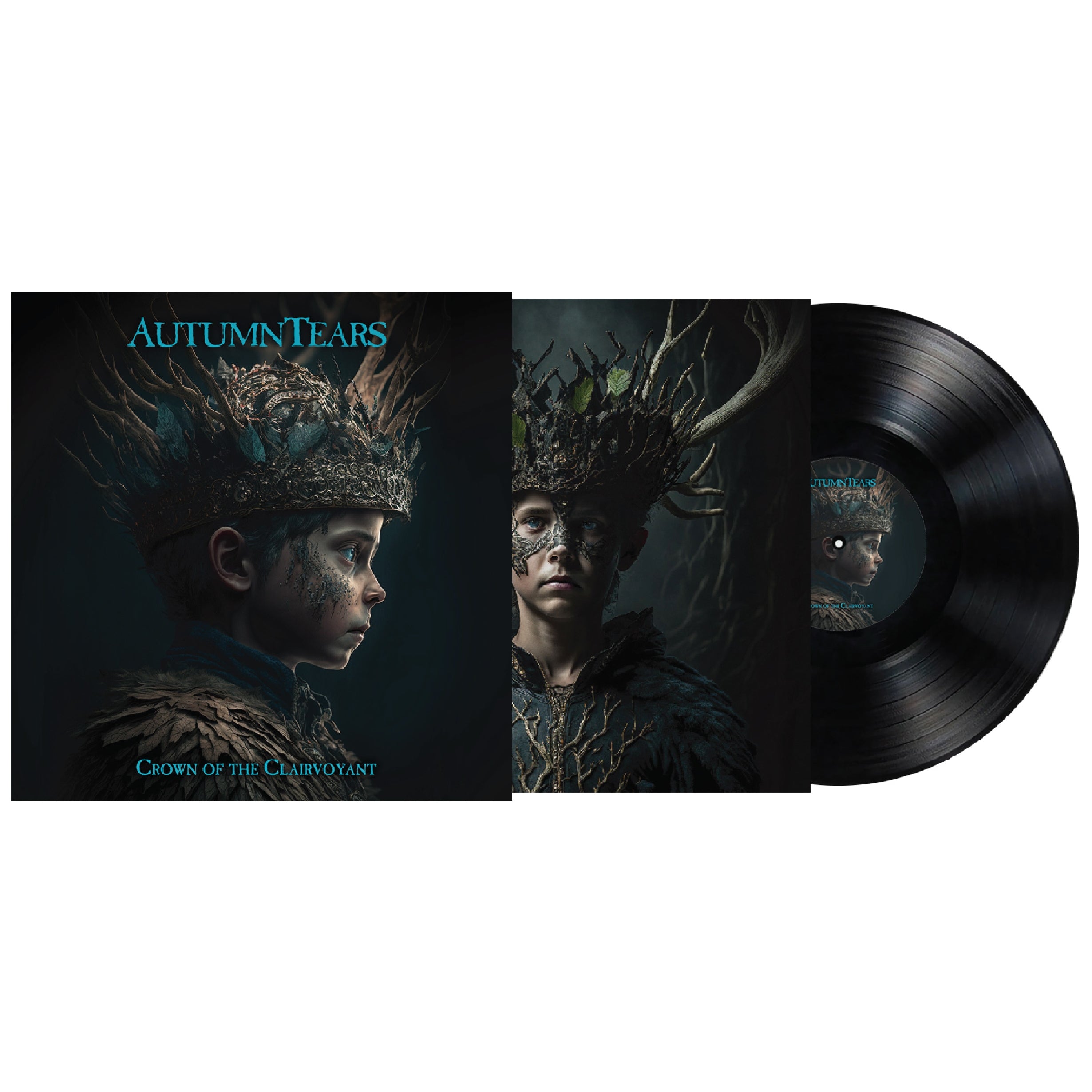 Crown Of The Clairvoyant - Front Cover