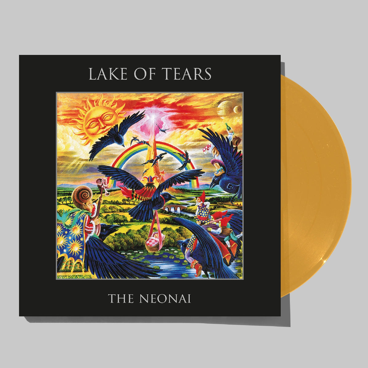 The Neonai - Front Cover