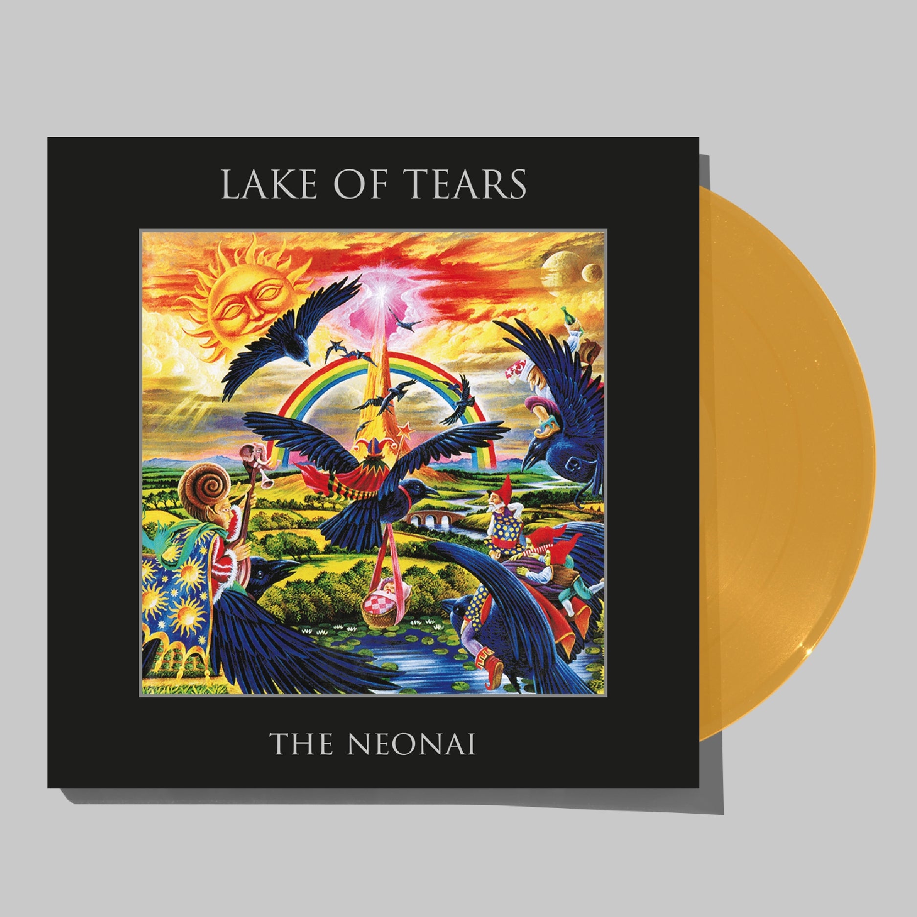 The Neonai - Front Cover