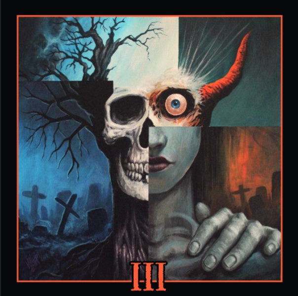 Left Hand Black 3: Death Can't Keep Us Apart - Front Cover