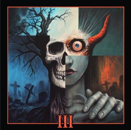 Left Hand Black 3: Death Can't Keep Us Apart - Front Cover