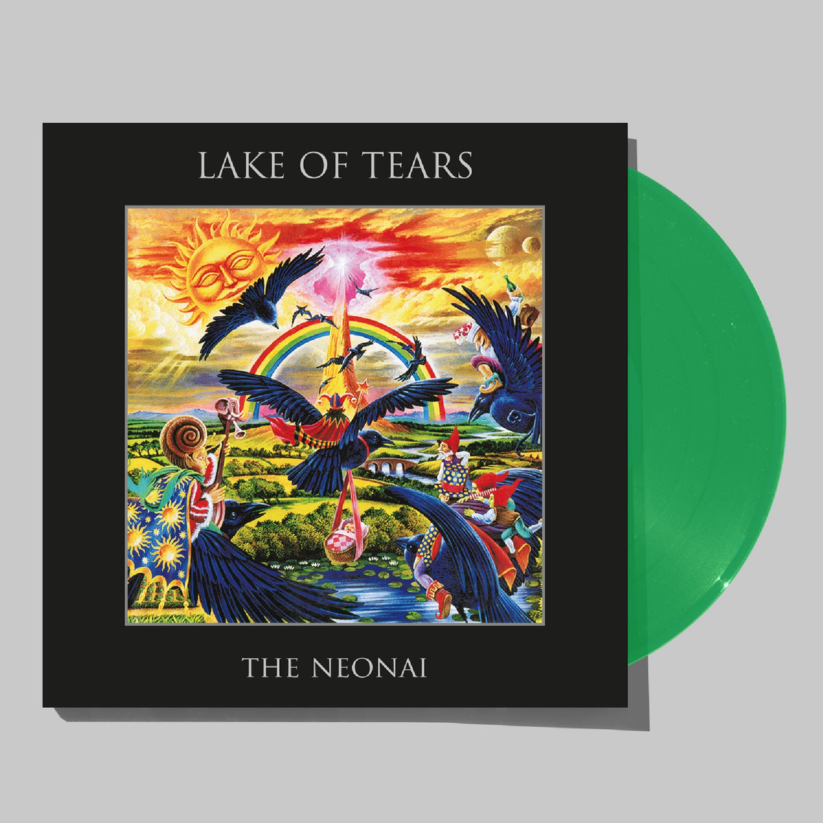 The Neonai - Front Cover