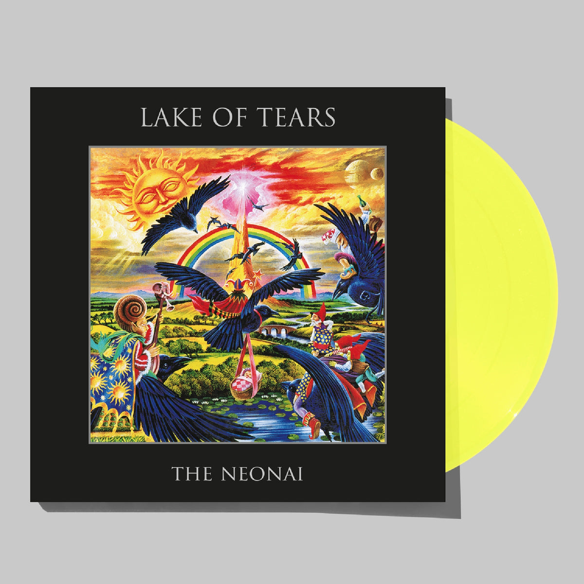 The Neonai - Front Cover
