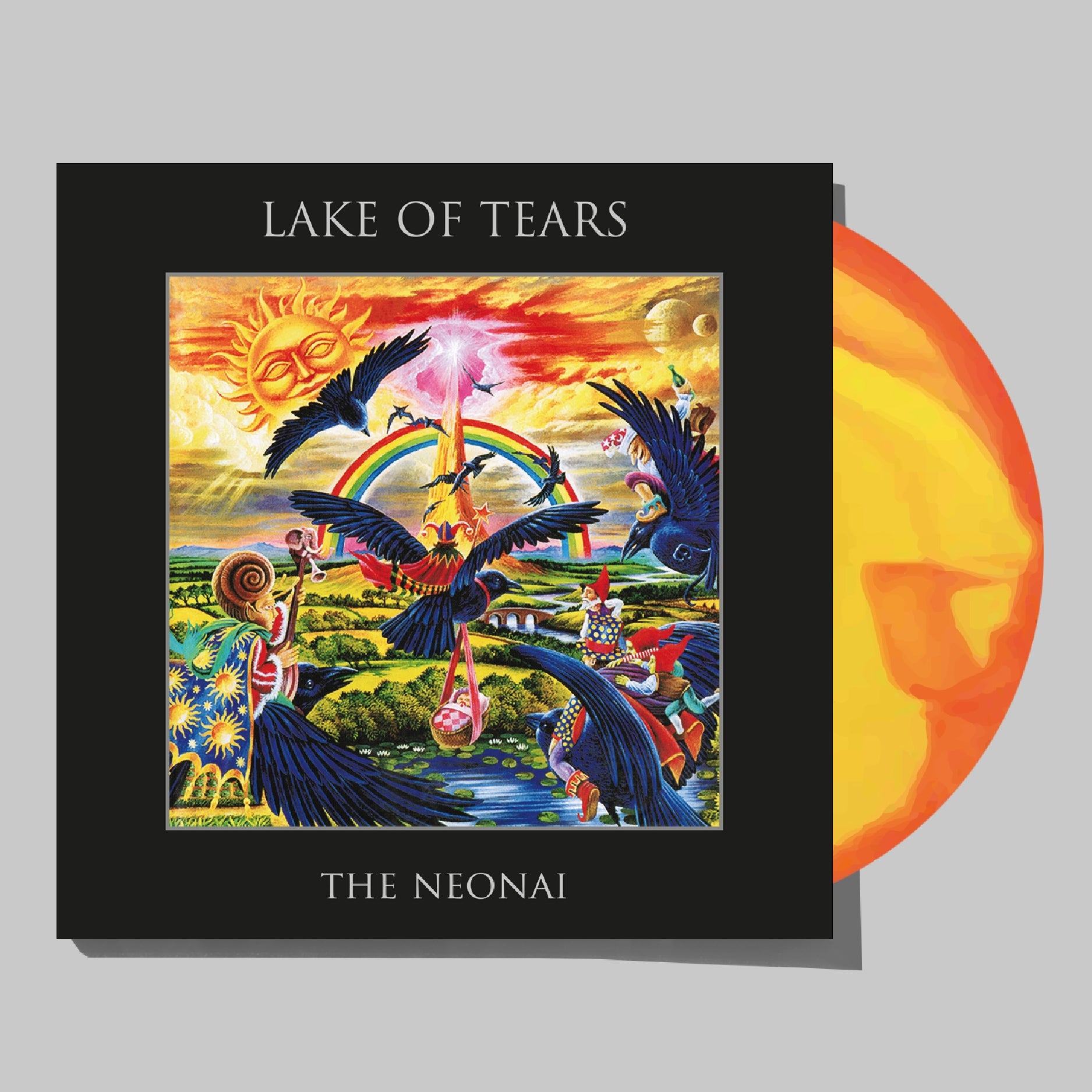 The Neonai - Front Cover