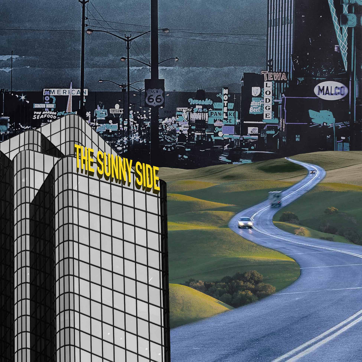 The Sunny Side - Vinyle Jaune - Front Cover