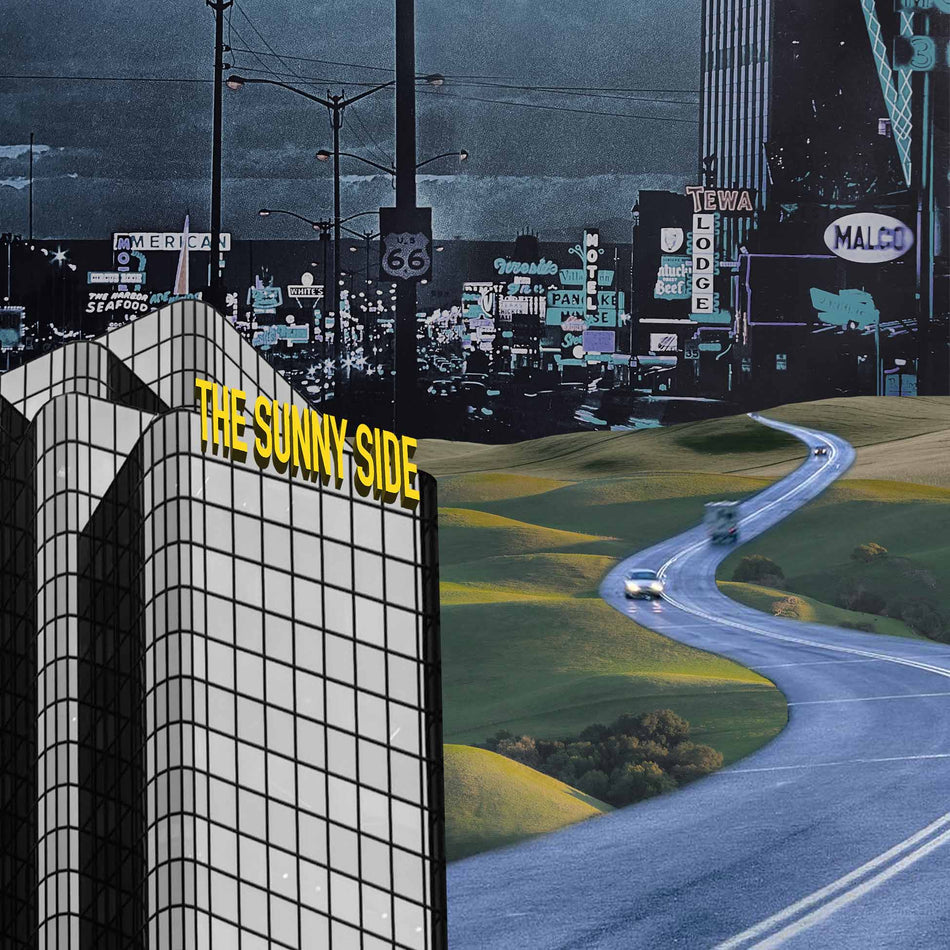 The Sunny Side - Vinyle Jaune - Front Cover