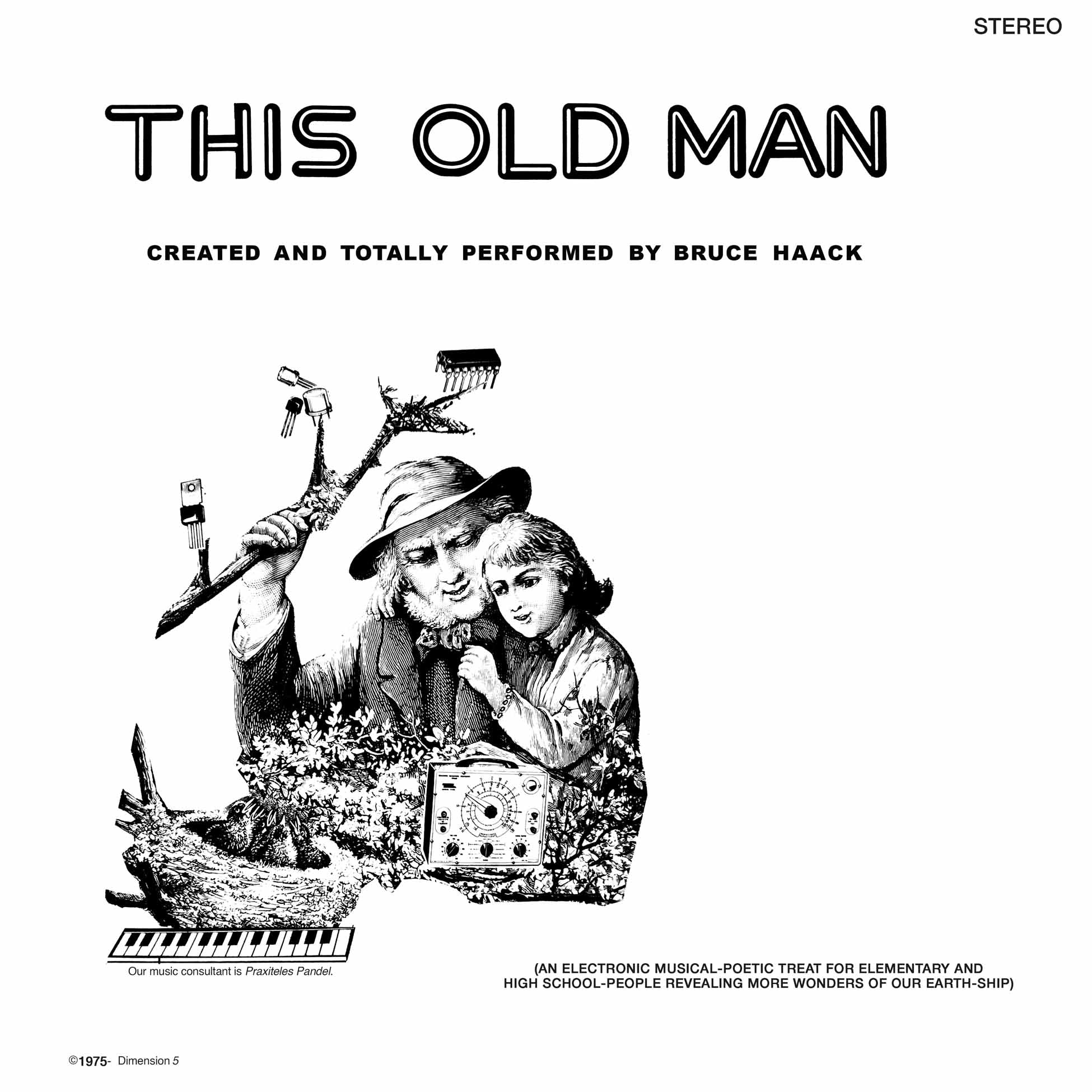 This Old Man - Vinyle Transparent - Front Cover