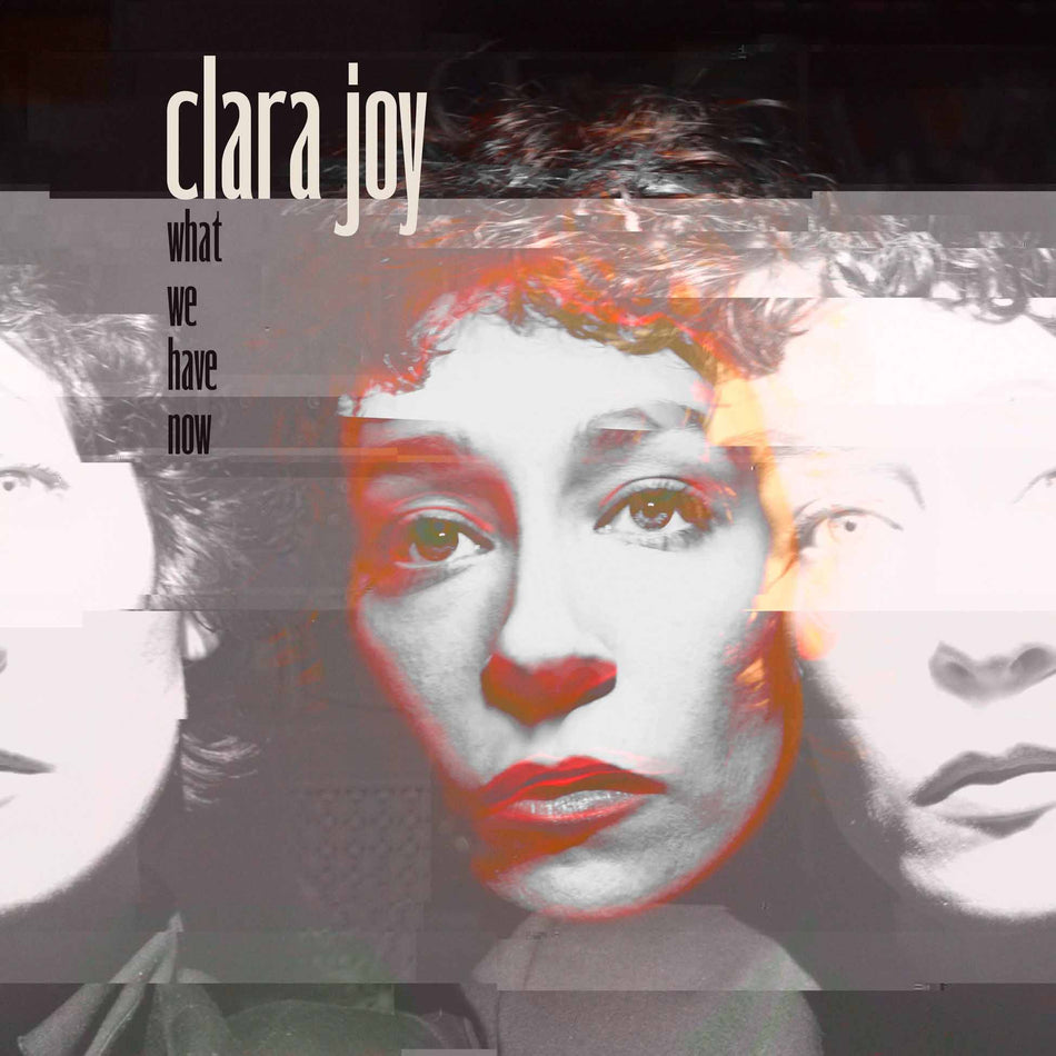 What We Have Now - Vinyle Transparent - Front Cover