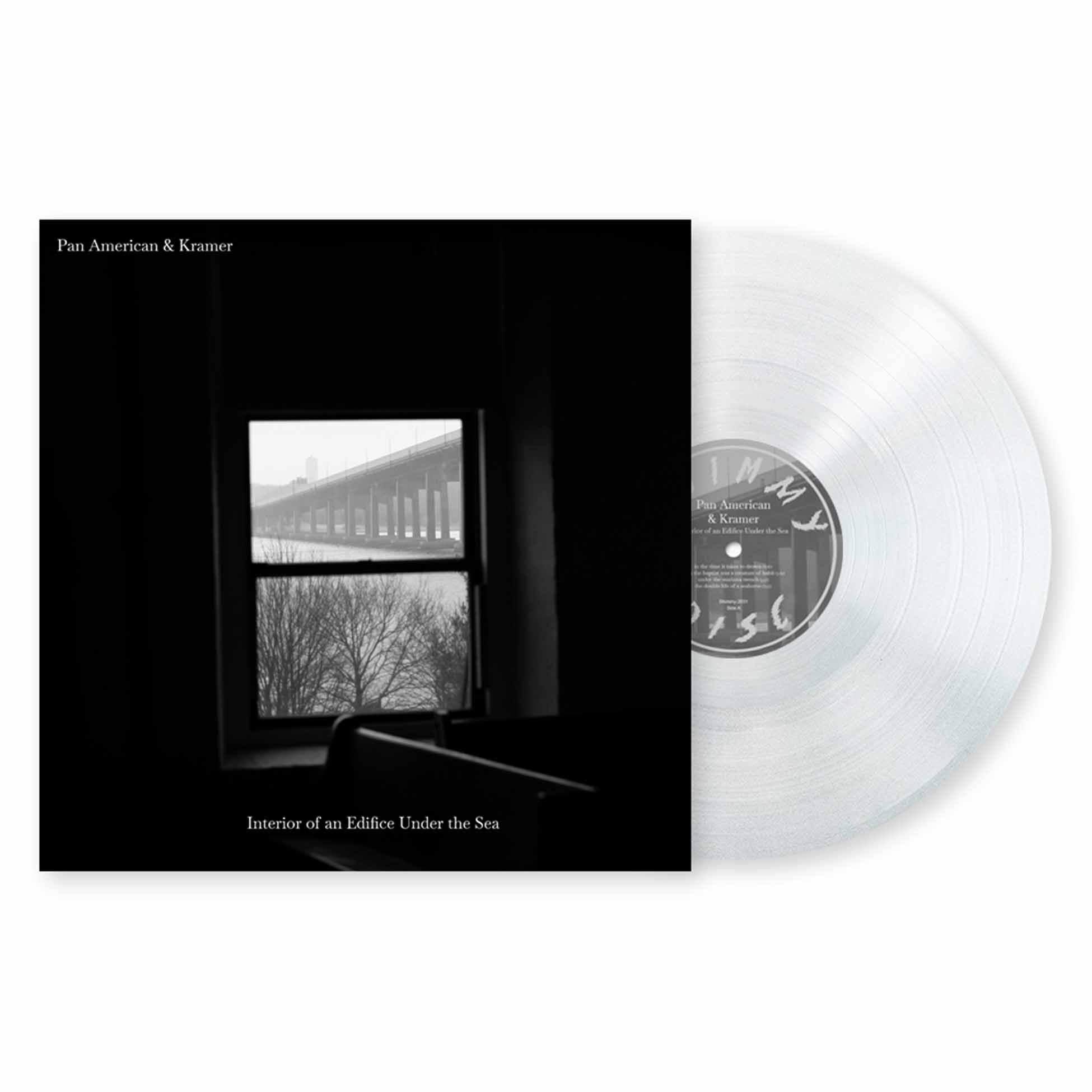 Interior Of An Edifice Under The Sea - Vinyle Transparent - Front Cover