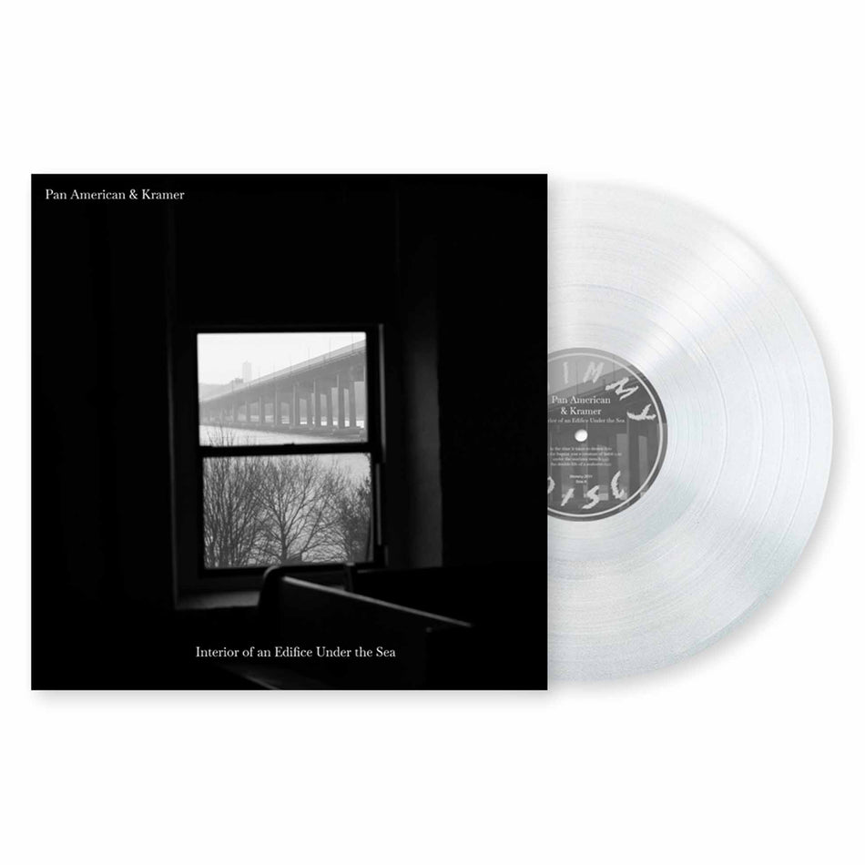 Interior Of An Edifice Under The Sea - Vinyle Transparent - Front Cover