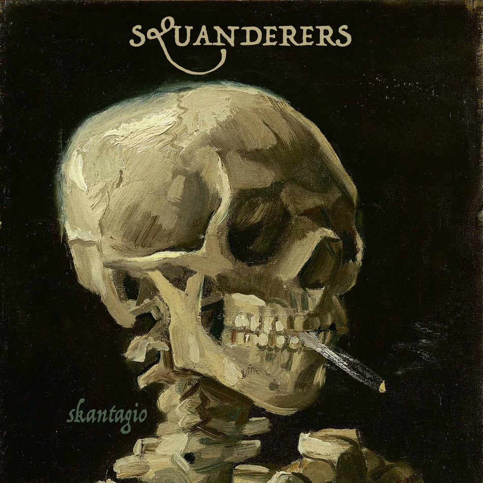Skantagio - Vinyle Transparent - Front Cover