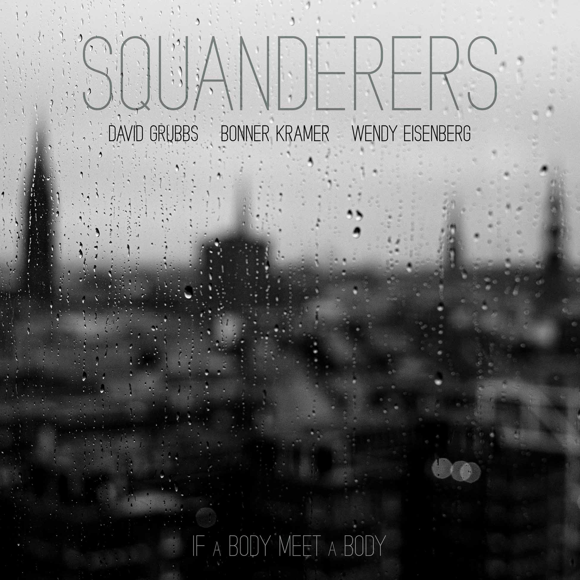 If A Body Meet A Body - Vinyle Transparent - Front Cover